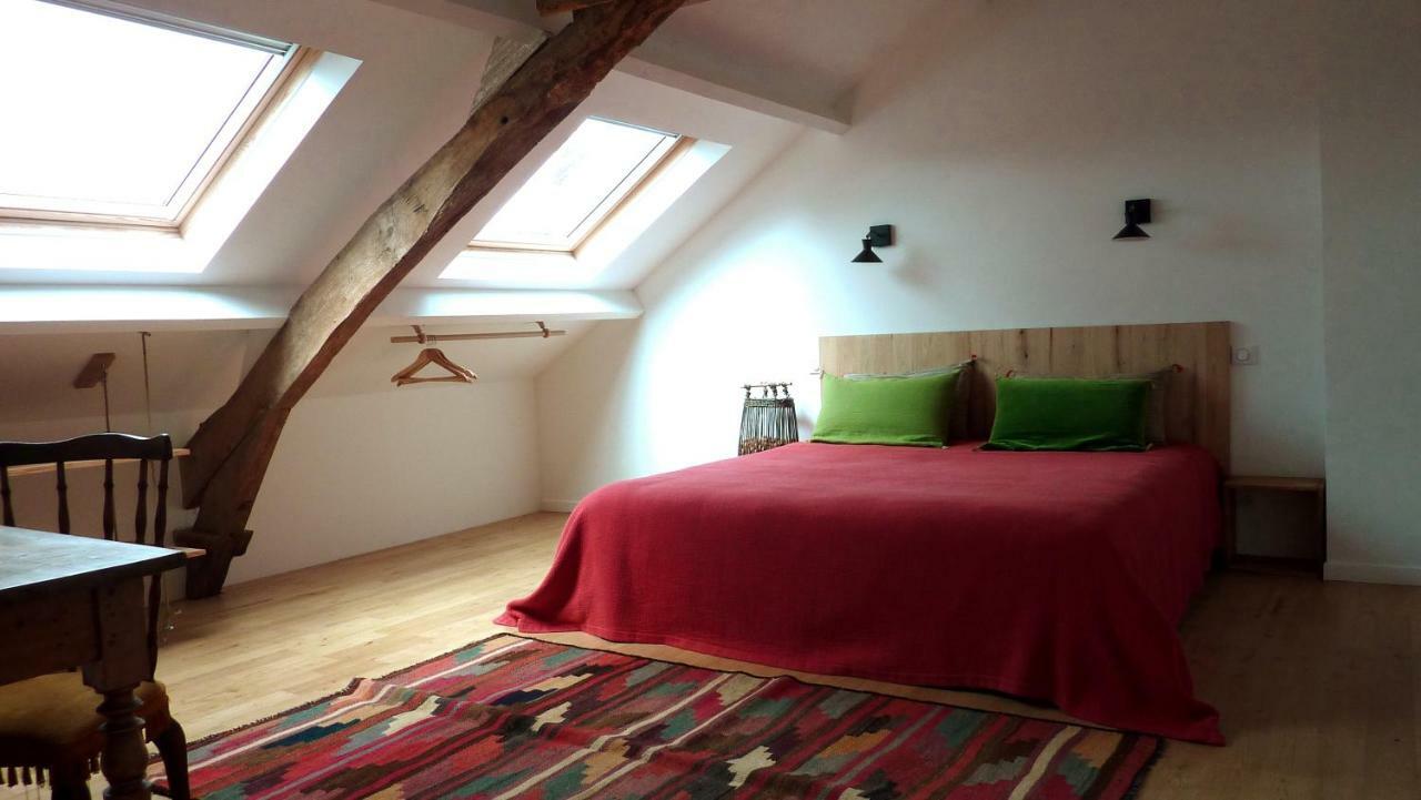 Chambre d'hôtes Chalendeix Nedde Exterior foto